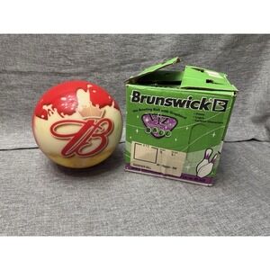10lb NEW Undrilled Budweiser Brunswick Bowling Ball Beer